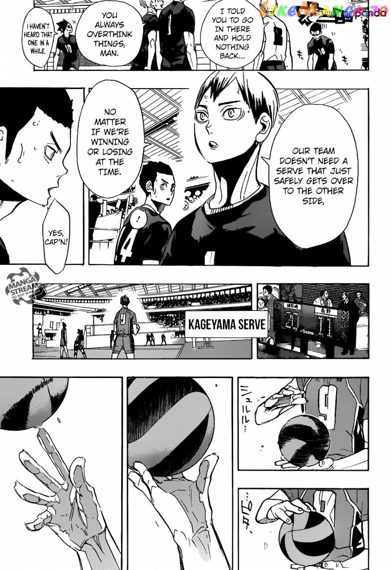 Haikyuu!!, Chapter 272 image 16